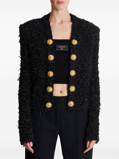 Balmain Edge-To-Edge jacket - Black - zdjęcie produktu nr 2