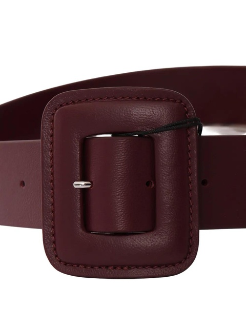 Weekend Max Mara Brio square-buckle belt - Red - zdjęcie produktu nr 1