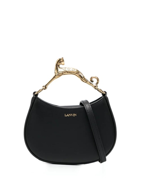 Lanvin Nano Cat tote bag - Black - zdjęcie produktu nr 1