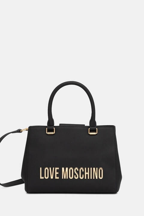 Love Moschino torebka kolor czarny JC4022PP0NKD0000 - zdjęcie produktu nr 1