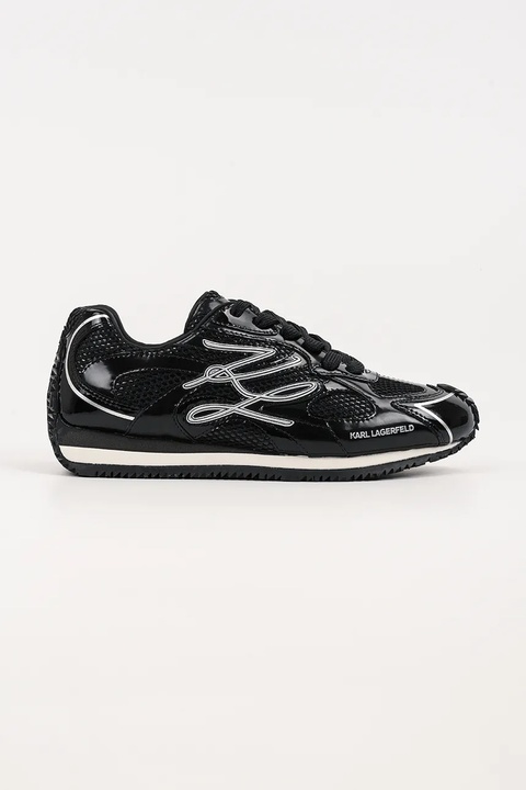 Karl Lagerfeld buty VELOCETTE damskie kolor czarny KL63925 - zdjęcie produktu nr 1