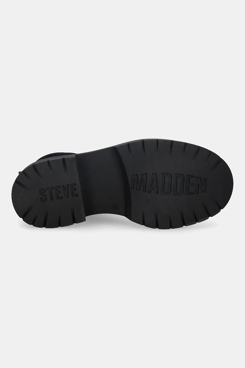 Steve Madden workery Gusto damskie kolor bordowy na płaskim obcasie 11003330 - zdjęcie produktu nr 2