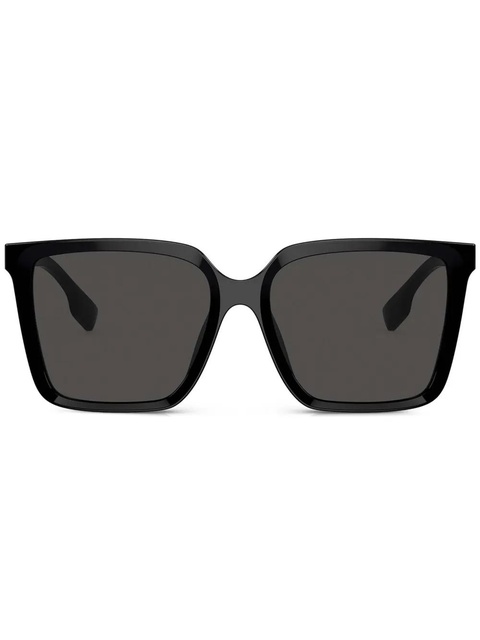 Burberry Eyewear logo-print sunglasses - Black - zdjęcie produktu nr 1