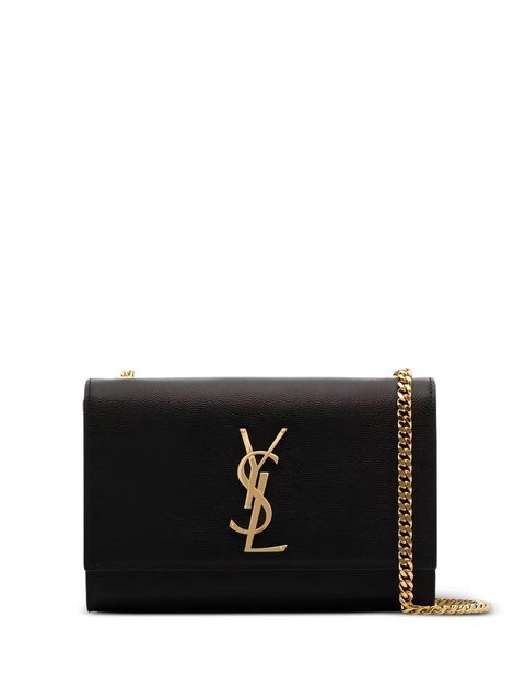 Saint Laurent small Kate logo-plaque cross body bag - Black - zdjęcie produktu nr 1