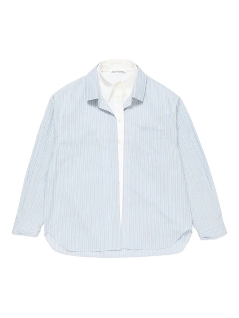 Acne Studios striped shirt - Blue - zdjęcie produktu nr 2