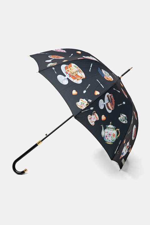 Moschino parasol kolor czarny 8953 - zdjęcie produktu nr 1