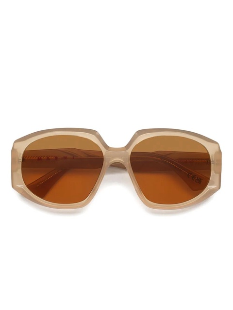 Marni Eyewear Arithiel round-frame sunglasses - Brown - zdjęcie produktu nr 1