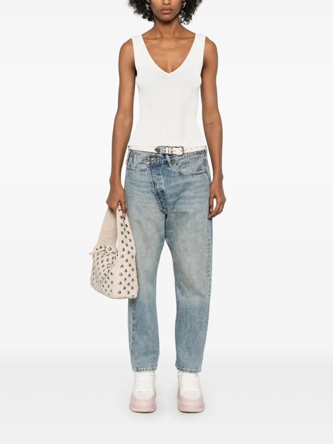 Golden Goose ribbed top - Neutrals - zdjęcie produktu nr 2