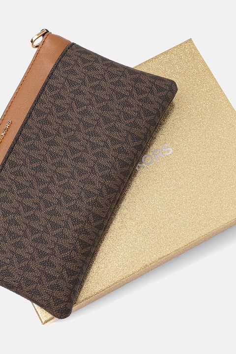 MICHAEL Michael Kors kopertówka kolor brązowy 32F5GJ6F6B - zdjęcie produktu nr 2