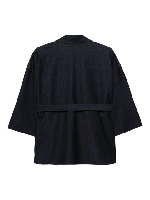 Max Mara belted jacket - Blue - zdjęcie produktu nr 1