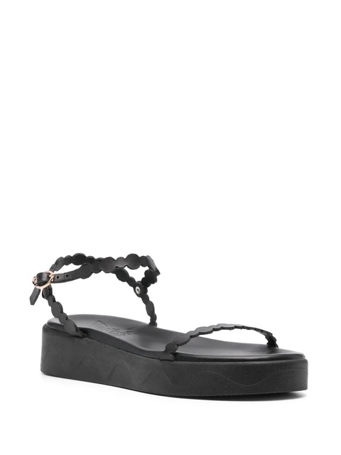 Ancient Greek Sandals 40mm Toxo leather sandals - Black - zdjęcie produktu nr 1