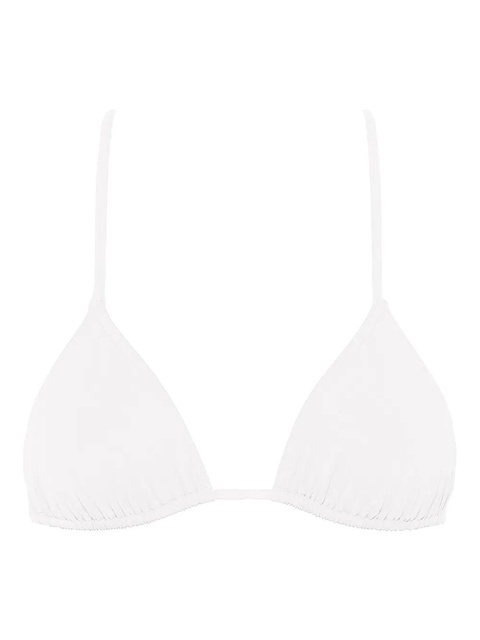 ERES Mouna triangle bikini top - White - zdjęcie produktu nr 1