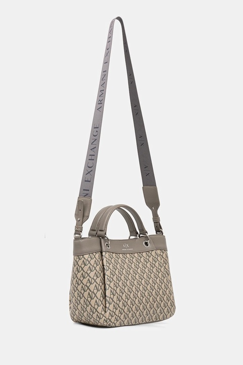 Armani Exchange torebka kolor beżowy XW000393 AF17145 - zdjęcie produktu nr 1