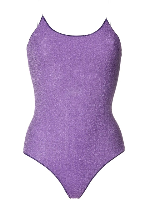 Oséree Lumiere Maillot swimsuit - Purple - zdjęcie produktu nr 1