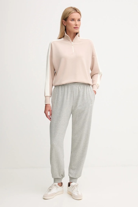 Calvin Klein Underwear spodnie lounge damskie kolor szary melanżowe LV00QS7515 - zdjęcie produktu nr 1