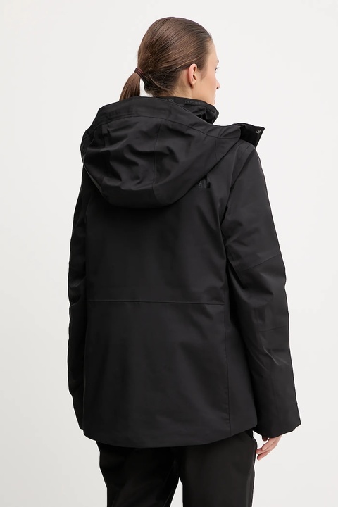 The North Face kurtka narciarska Lenado kolor czarny NF0A8DDSJK31 - zdjęcie produktu nr 2