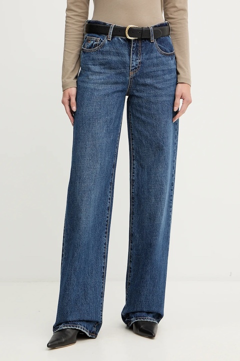 Armani Exchange jeansy damskie high waist XW000056 AF16091 - zdjęcie produktu nr 1