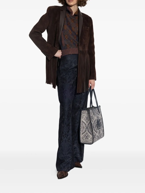 ETRO patterned hoodie - Brown - zdjęcie produktu nr 2