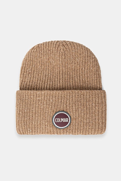 Colmar czapka z wełną kolor brązowy 5028N.3VI - zdjęcie produktu nr 1