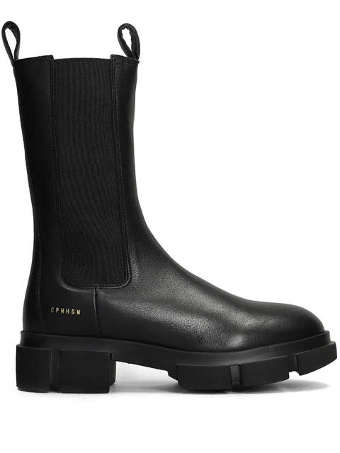 Copenhagen leather Chelsea boots - Black - zdjęcie produktu nr 1