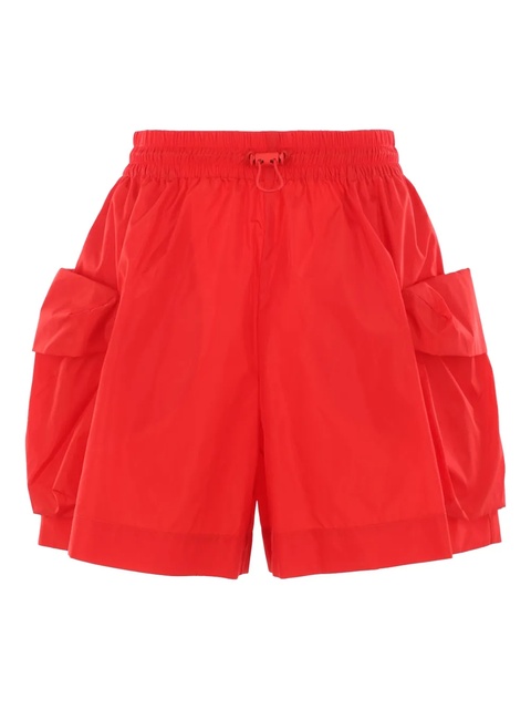 Simone Rocha pocket-detail shorts - Red - zdjęcie produktu nr 1