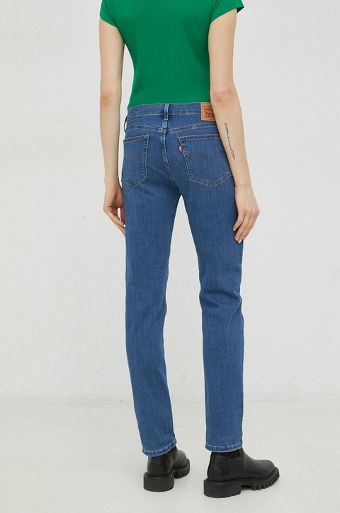 Levi's jeansy Boyfriend damskie medium waist - zdjęcie produktu nr 2