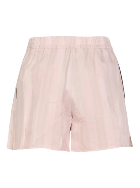 Off-White striped-pattern shorts - Pink - zdjęcie produktu nr 2