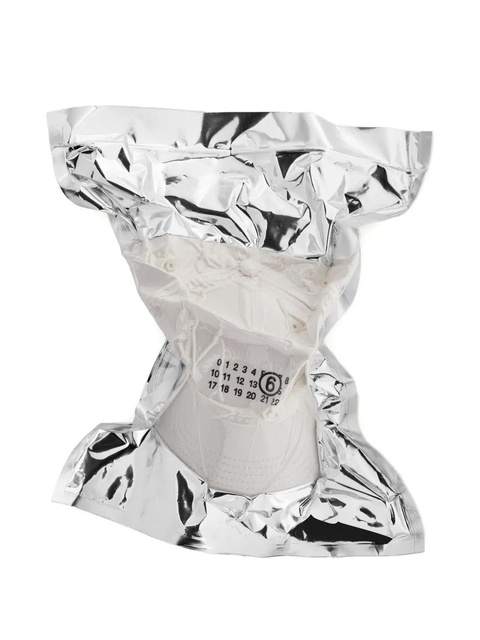 MM6 Maison Margiela Numbers baseball hat - White - zdjęcie produktu nr 1