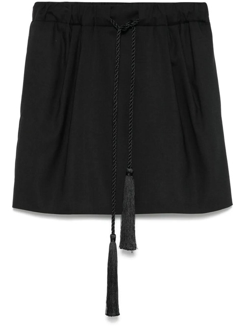Max Mara Tabarin mini skirt - Black - zdjęcie produktu nr 1