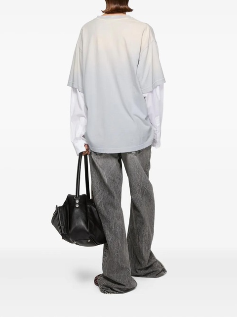 Acne Studios belted jeans - Grey - zdjęcie produktu nr 2