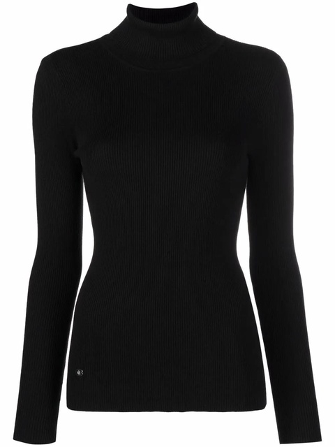 Lauren Ralph Lauren high neck jumper - Black - zdjęcie produktu nr 1