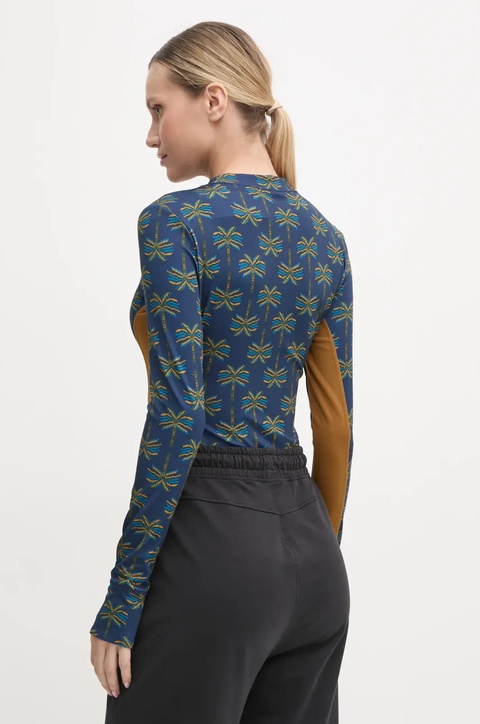 adidas body x Farm Rio damskie kolor granatowy IV9742 - zdjęcie produktu nr 2