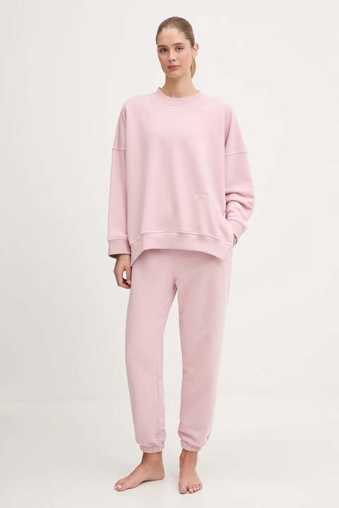JOYINME spodnie dresowe Kind kolor różowy gładkie Kind - zdjęcie produktu nr 2