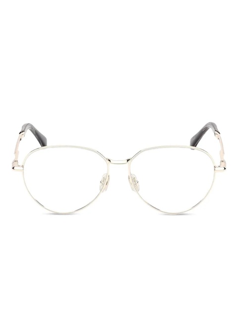 Max Mara Eyewear round-framed glasses - Gold - zdjęcie produktu nr 1