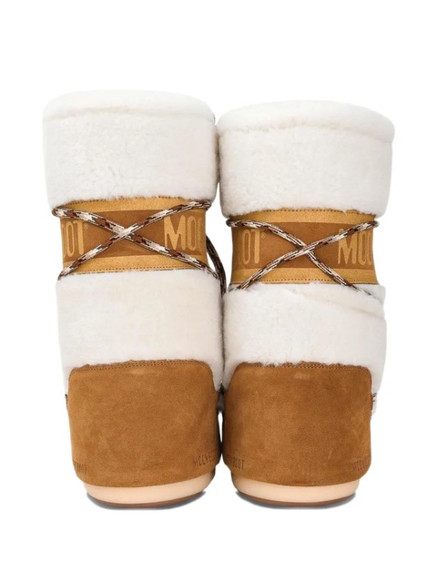 Moon Boot Lab69 Icon logo lace-up boots - Brown - zdjęcie produktu nr 2