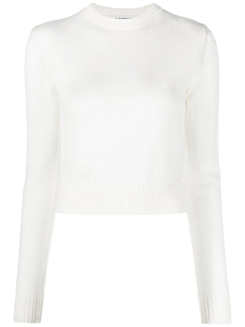 Jil Sander crew-neck sweater - Neutrals - zdjęcie produktu nr 1