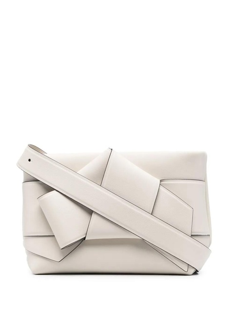 Acne Studios Musubi Knotted shoulder bag - Neutrals - zdjęcie produktu nr 1