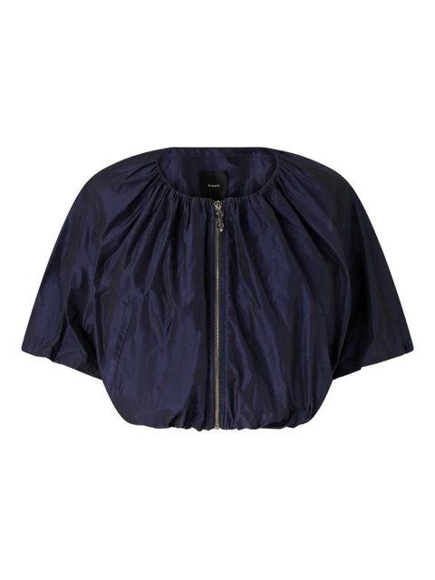 PINKO cropped jacket - Blue - zdjęcie produktu nr 1