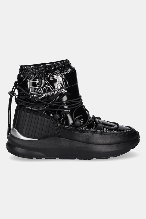 EA7 Emporio Armani śniegowce kolor czarny AF18570.7X000328 - zdjęcie produktu nr 2