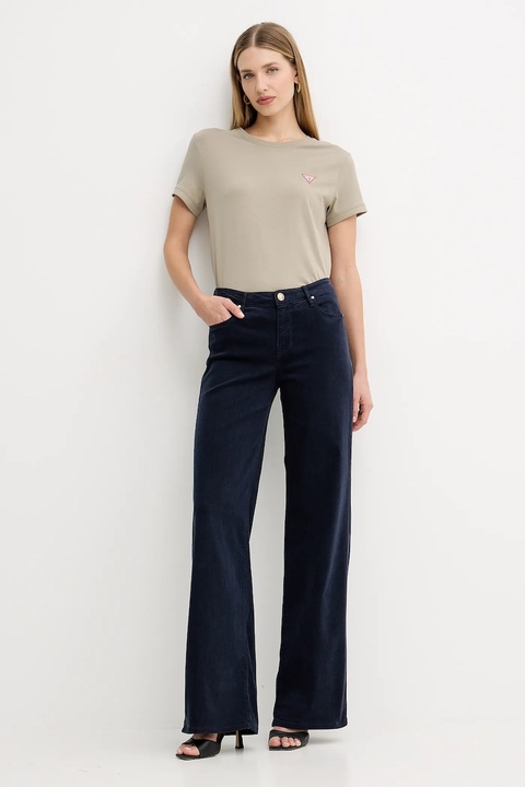 Guess t-shirt damski kolor zielony W2YI44 J1314 - zdjęcie produktu nr 1