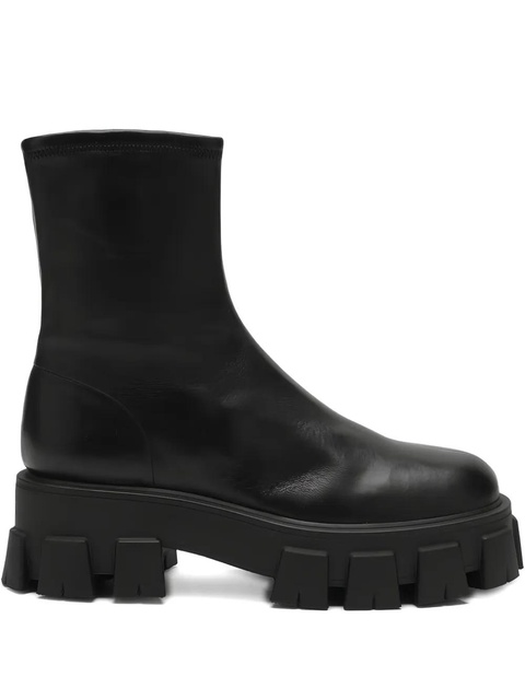 Prada elastic-trim boots - Black - zdjęcie produktu nr 1