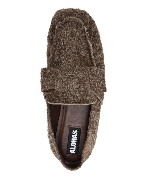 ALOHAS Aeryn suede loafers - Brown - zdjęcie produktu nr 2