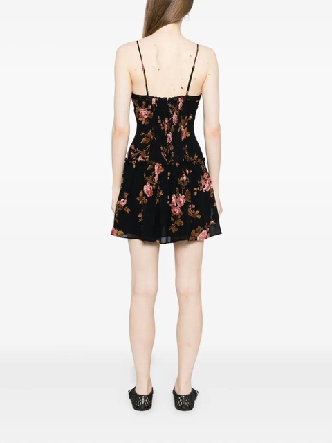 Reformation Citrus dress - Black - zdjęcie produktu nr 2