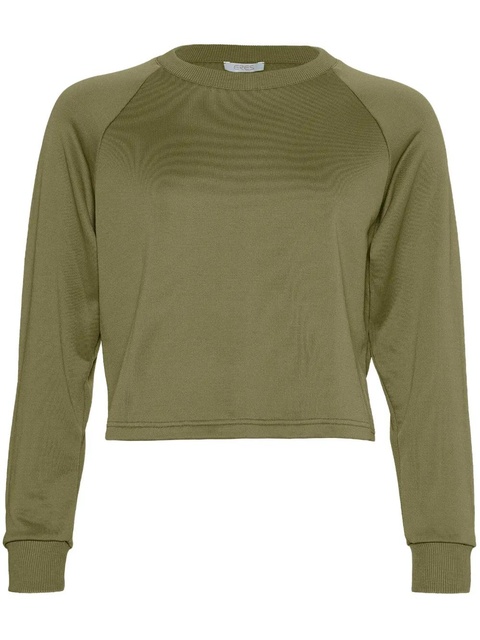 ERES Ebony open-back sweatshirt - Green - zdjęcie produktu nr 1
