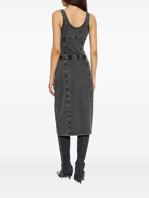 Diesel D-INNY dress - Black - zdjęcie produktu nr 2