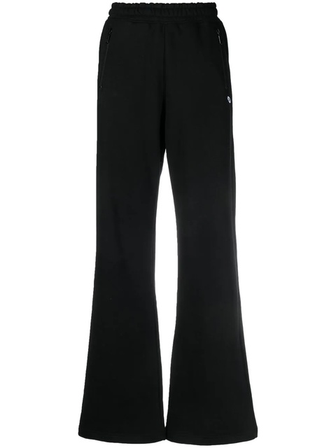 Diesel P-Zam-Doval-Pj cotton track pants - Black - zdjęcie produktu nr 1