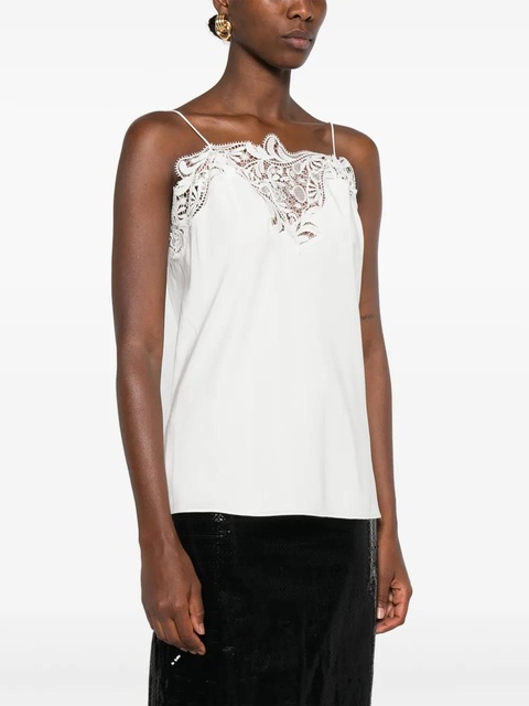 Ferragamo silk top - White - zdjęcie produktu nr 2