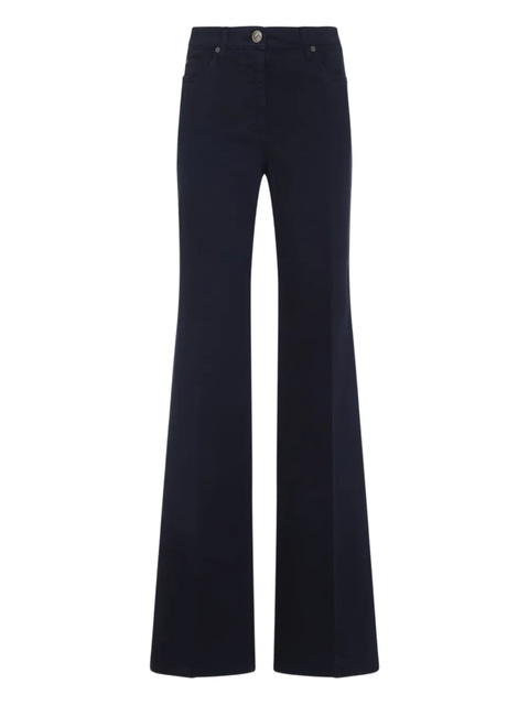 ETRO embroidered flared jeans - Blue - zdjęcie produktu nr 2
