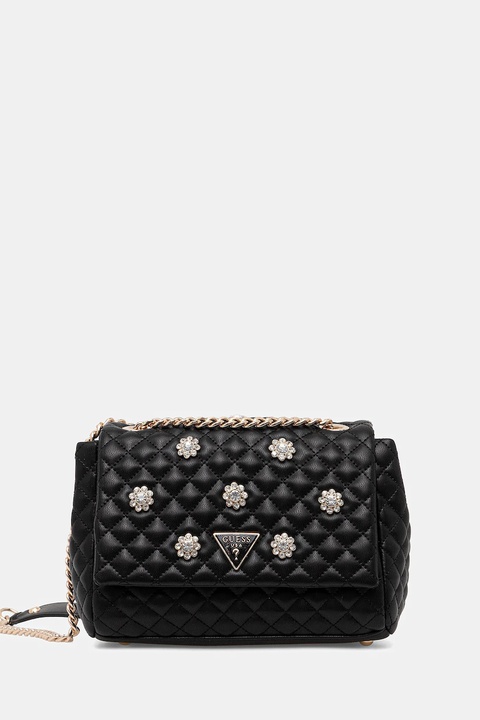 Guess torebka EVERLEE kolor czarny HWEG86 79210 - zdjęcie produktu nr 1