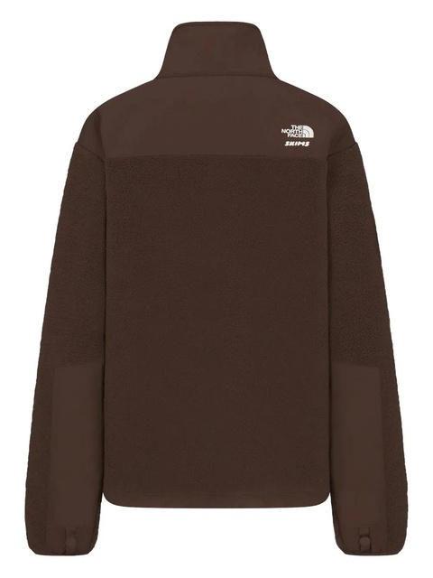 Skims x The North Face 1995 Retro Denali fleece zip-up jacket - Brown - zdjęcie produktu nr 2
